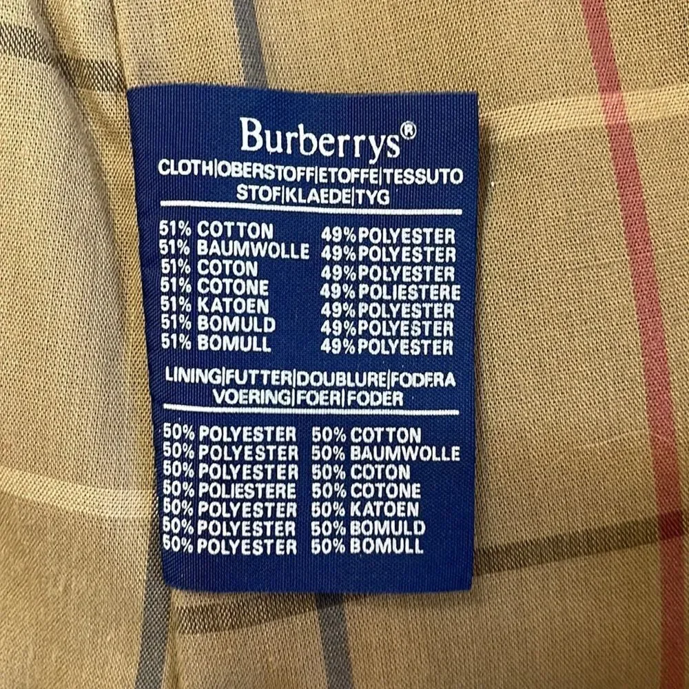❤️Vintage Burberrys’ Women’s Trench Coat - Picture 7 of 16
